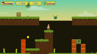 Bad jungle Vs the Boy Game screenshot 2