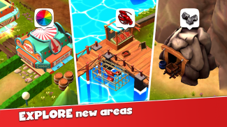 Happy Town Farm - Ücretsiz Çiftlik Oyunları screenshot 6