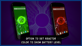 Reactor Live Wallpaper Trial screenshot 0