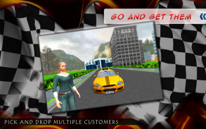 City Taxi Game screenshot 5