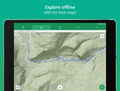 ViewRanger: Trail Maps for Hiking, Biking, Skiing screenshot 4