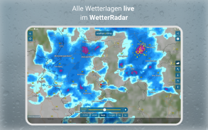 RegenRadar mit Unwetterwarnung screenshot 22