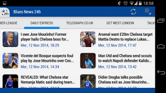 Chelsea Blues News 24h screenshot 2