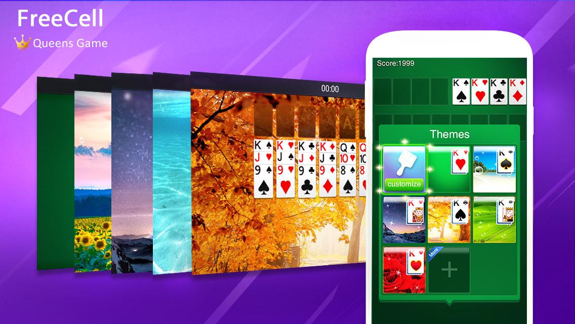 freecell green felt - 9Apps