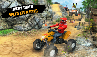Offroad ATV Quad Bike Racing Games screenshot 1