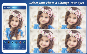 Eye Color Changer&Color Studio screenshot 1