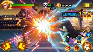 Street Fighting2:K.O Fighters screenshot 4