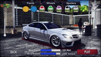 Benz C63 Drift & Driving Simulator screenshot 11