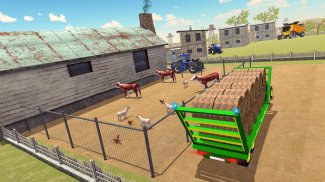 Nyata Traktor Pertanian Permainan 2020 screenshot 2