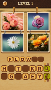 4 Pics Puzzle: Guess 1 Word screenshot 0