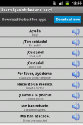 Learn Spanish easy and fun screenshot 12