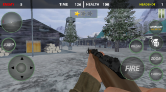 World War Sniper Hero screenshot 4