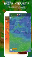 Aplikasi Cuaca - Prakiraan Cuaca Harian screenshot 3