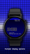 Watch Face: Color Pixel - Wear OS Smartwatch screenshot 1
