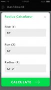 RADIUS AND ELLIPSE CALCULATORs screenshot 3