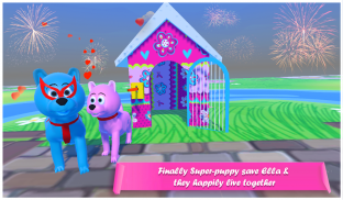 Giant Surprise Petcage! Unlock Superhero Puppy screenshot 9