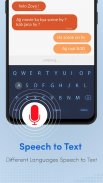 Voice Typing, Keyboard:Multilingual Speech to text screenshot 7