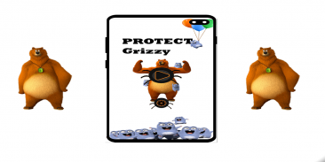 Protect Grizzy from the lemmings screenshot 5
