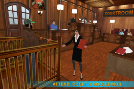 Virtual Lawyer Mom Family Adventure screenshot 3