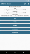 OPC UA Client screenshot 1