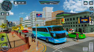 City Bus Driving 3D- Bus Games screenshot 2