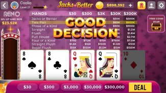 Jacks or Better – Free Online Video Poker Game screenshot 9