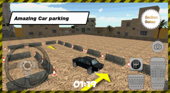 3D City Old Car Parking screenshot 10