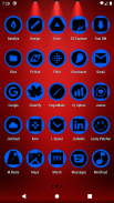 Oreo Blue Icon Pack P2 Free screenshot 23