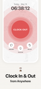 Atto - Time Clock & Scheduling screenshot 1