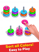 Color Hoop Sort - Hoop Stack screenshot 5