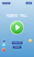 Forest Fall - jump and shoot screenshot 0