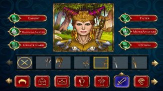 Fantasy Avatar screenshot 1