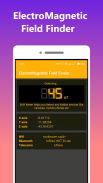 Electromagnetic Field Finder screenshot 4