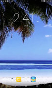 Beach Live Wallpaper screenshot 1