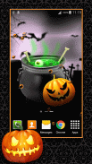 Halloween Live Wallpaper screenshot 0