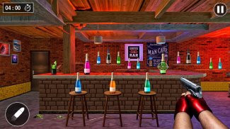 Knockdown Bottle Shooting Game screenshot 4