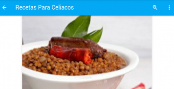 Recetas Para Celiacos screenshot 5
