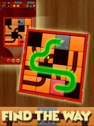 Unroll Ball Wood Puzzle 2024 screenshot 2