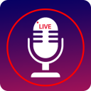 Loud Microphone (Live) – Big Mic Announcement Icon