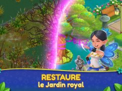 Royal Garden Tales - Puzzle et Design Match 3 screenshot 8