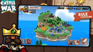 Castle War: Idle Island screenshot 20