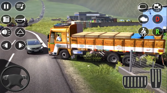 भारी मालवाहक ट्रक चालक: ऑफरोड खेल screenshot 0