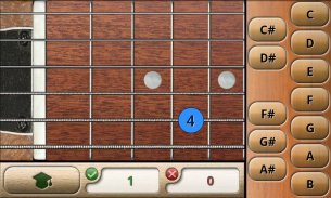 Music Tutor Fret Master Lite screenshot 4