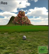 Amazing Golf 3d game screenshot 1