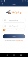 MyCpdUg screenshot 2