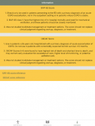 Respiratory COPD Exacerbation: BAP65 & DECAF Score screenshot 2