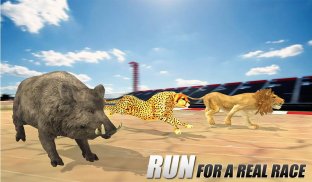 Forest Animals Racing - Wild Animal Battle 2019 screenshot 6