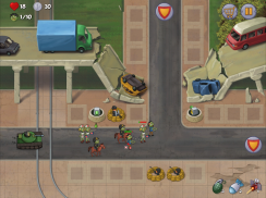 Zombie Town Defense screenshot 3