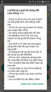 QH sử dụng đất Lâm Đồng screenshot 0