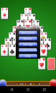 Classic Pyramid Solitaire Free screenshot 4